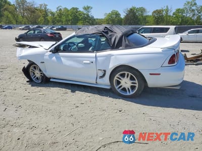 Drugie zdjęcie samochodu z przodu: 1998 FORD MUSTANG GT VIN:1FAFP45X6WF228941 - miniatura