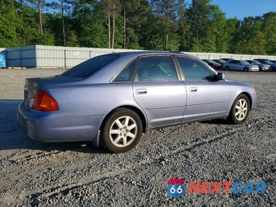 Trzecie zdjęcie samochodu z tyłu: 2000 TOYOTA AVALON XLS VIN:4T1BF28B7YU040584 - miniatura