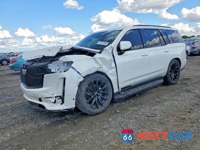 2023 CADILLAC ESCALADE SPORT PLATINUM 1GYS4GKL7PR556996 - główne zdjęcie licytacji z USA - miniatura