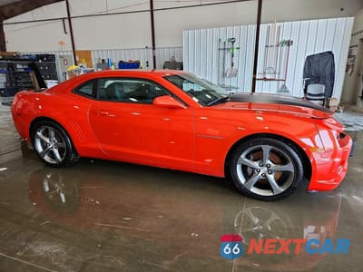 Czwarte zdjęcie samochodu z boku: 2013 CHEVROLET CAMARO 2SS VIN:2G1FK1EJ4D9122554 - miniatura