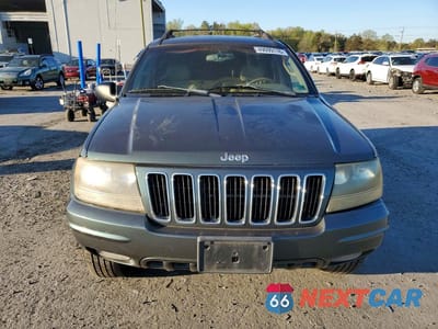 Piąte zdjęcie samochodu w środku: 2002 JEEP GRAND CHEROKEE LIMITED VIN:1J4GW58N22C281353 - miniatura