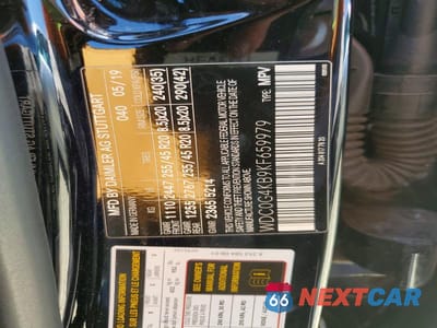 Zdjęcie 13 z 13 samochodu: 2019 MERCEDES-BENZ GLC 300 4MATIC VIN:WDC0G4KB9KF659979 - miniatura