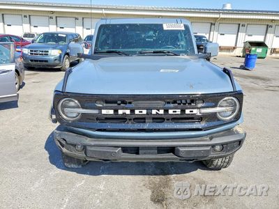 Piąte zdjęcie samochodu w środku: 2024 FORD BRONCO OUTER BANKS VIN:1FMDE8BH6RLA20555 - miniatura