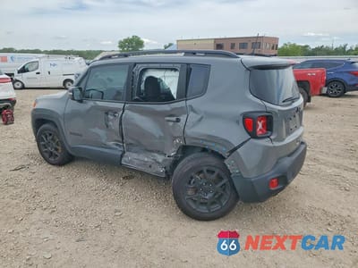 Drugie zdjęcie samochodu z przodu: 2020 JEEP RENEGADE LATITUDE VIN:ZACNJABB2LPL23288 - miniatura