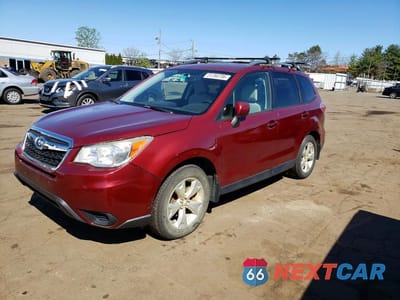 2014 SUBARU FORESTER 2.5I PREMIUM JF2SJACC8EG403810 - główne zdjęcie licytacji z USA - miniatura