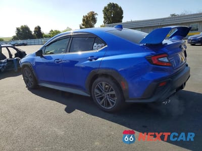 Drugie zdjęcie samochodu z przodu: 2022 SUBARU WRX VIN:JF1VBAA65N9024151 - miniatura