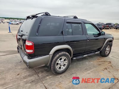 Trzecie zdjęcie samochodu z tyłu: 2000 NISS PATHFINDER VIN:JN8AR07S4YW415014 - miniatura