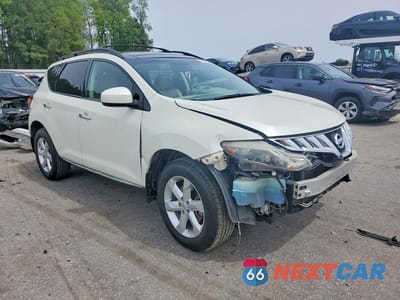 Czwarte zdjęcie samochodu z boku: 2010 NISSAN MURANO S VIN:JN8AZ1MU8AW009531 - miniatura