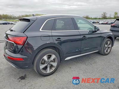 Trzecie zdjęcie samochodu z tyłu: 2023 AUDI Q5 PRESTIGE 40 VIN:WA1CBAFY7P2059338 - miniatura