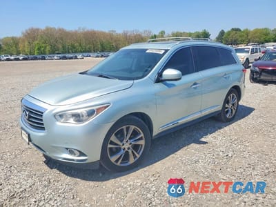 2013 INFINITI JX35 BASE 5N1AL0MM2DC323734 - główne zdjęcie licytacji z USA - miniatura