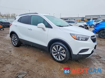 Czwarte zdjęcie samochodu z boku: 2021 BUICK ENCORE PREFERRED VIN:KL4CJESB7MB343043 - miniatura