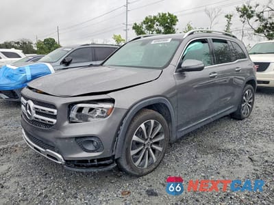 2021 MERCEDES-BENZ GLB 250 4MATIC W1N4M4HB0MW116653 - główne zdjęcie licytacji z USA - miniatura