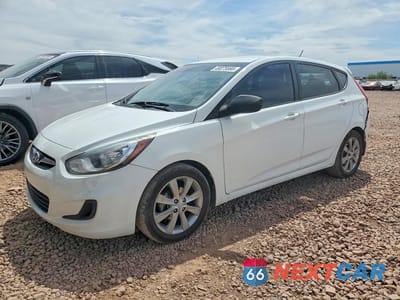 2013 HYUNDAI ACCENT SE KMHCU5AEXDU086713 - główne zdjęcie licytacji z USA - miniatura