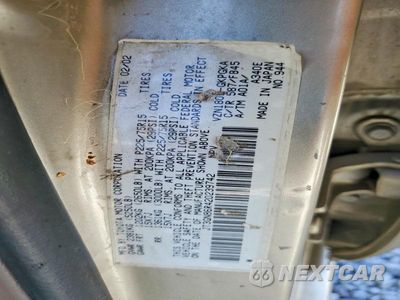 Zdjęcie 13 z 13 samochodu: 2002 TOYOTA 4RUNNER SR5 VIN:JT3GN86R420239742 - miniatura