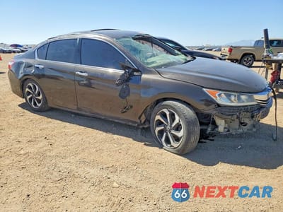Czwarte zdjęcie samochodu z boku: 2017 HONDA ACCORD EXL VIN:1HGCR3F87HA004149 - miniatura