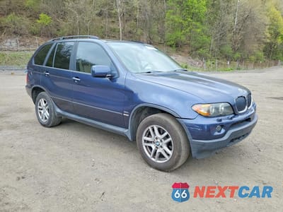 Czwarte zdjęcie samochodu z boku: 2004 BMW X5 3.0I VIN:5UXFA13554LU23566 - miniatura