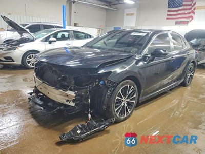 2018 TOYOTA CAMRY SE JTNB11HK7J3021277 - główne zdjęcie licytacji z USA - miniatura