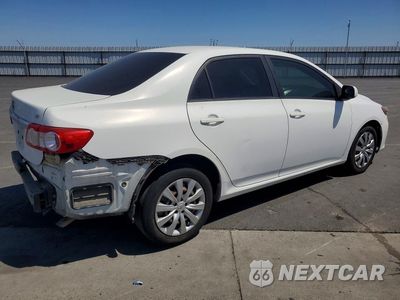 Trzecie zdjęcie samochodu z tyłu: 2012 TOYOTA COROLLA LE VIN:JTDBU4EE9C9172097 - miniatura