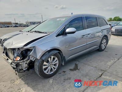 2016 HONDA ODYSSEY EXL 5FNRL5H61GB129784 - główne zdjęcie licytacji z USA - miniatura
