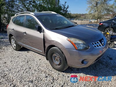 Czwarte zdjęcie samochodu z boku: 2014 NISSAN ROGUE SELECT S VIN:JN8AS5MV5EW710411 - miniatura