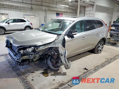2014 VOLVO XC60 T6 YV4902DZ3E2534257 - główne zdjęcie licytacji z USA - miniatura
