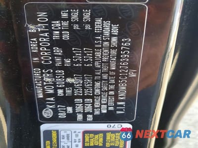 Zdjęcie 13 z 13 samochodu: 2018 KIA SEDONA LX VIN:KNDMB5C12J6395763 - miniatura