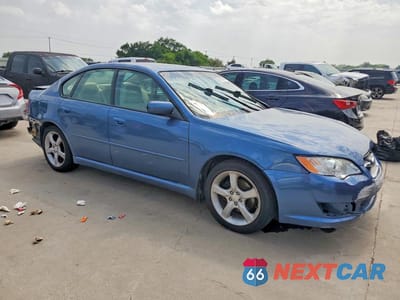 Czwarte zdjęcie samochodu z boku: 2009 SUBARU LEGACY 2.5I VIN:4S3BL616997233076 - miniatura