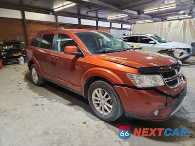 Czwarte zdjęcie samochodu z boku: 2014 DODGE JOURNEY SXT VIN:3C4PDDBG7ET113118 - miniatura
