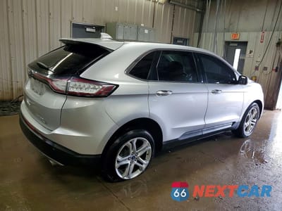 Trzecie zdjęcie samochodu z tyłu: 2017 FORD EDGE TITANIUM VIN:2FMPK4K91HBB90313 - miniatura