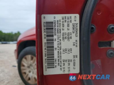 Zdjęcie 13 z 13 samochodu: 2005 CHRYSLER PACIFICA VIN:2C8GM48LX5R533395 - miniatura