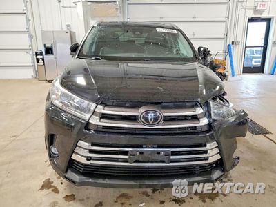 Piąte zdjęcie samochodu w środku: 2019 TOYOTA HIGHLANDER LIMITED PLATINUM VIN:5TDDZRFH3KS992756 - miniatura
