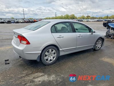 Trzecie zdjęcie samochodu z tyłu: 2010 HONDA CIVIC LX VIN:2HGFA1F54AH302910 - miniatura