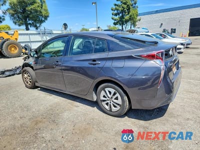 Drugie zdjęcie samochodu z przodu: 2018 TOYOTA PRIUS TWO VIN:JTDKBRFUXJ3585851 - miniatura