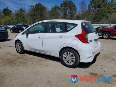 Drugie zdjęcie samochodu z przodu: 2019 NISSAN VERSA NOTE S VIN:3N1CE2CP0KL356704 - miniatura