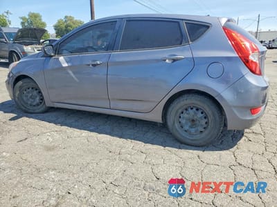 Drugie zdjęcie samochodu z przodu: 2016 HYUNDAI ACCENT SE VIN:KMHCT5AE1GU256335 - miniatura