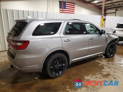Trzecie zdjęcie samochodu z tyłu: 2020 DODGE DURANGO R VIN:1C4SDJCT5LC156076 - miniatura
