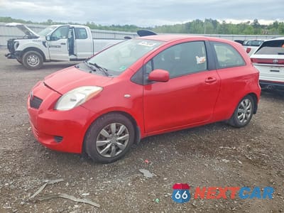 2008 TOYOTA YARIS BASE JTDJT903585164739 - główne zdjęcie licytacji z USA - miniatura