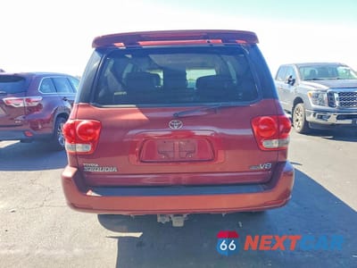 Zdjęcie 6 z 13 samochodu: 2006 TOYOTA SEQUOIA LIMITED VIN:5TDZT38A36S279124 - miniatura