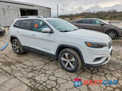 Czwarte zdjęcie samochodu z boku: 2020 JEEP CHEROKEE LIMITED VIN:1C4PJMDN6LD557498 - miniatura