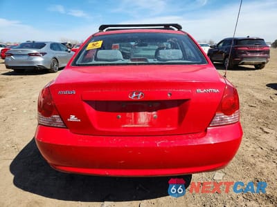 Zdjęcie 6 z 12 samochodu: 2005 HYUNDAI ELANTRA GLS VIN:KMHDN46D65U184327 - miniatura