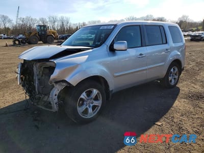 2012 HONDA PILOT EXL 5FNYF4H53CB001478 - główne zdjęcie licytacji z USA - miniatura