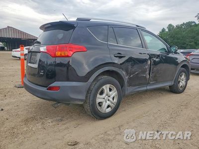 Trzecie zdjęcie samochodu z tyłu: 2015 TOYOTA RAV4 LE VIN:2T3BFREVXFW398595 - miniatura