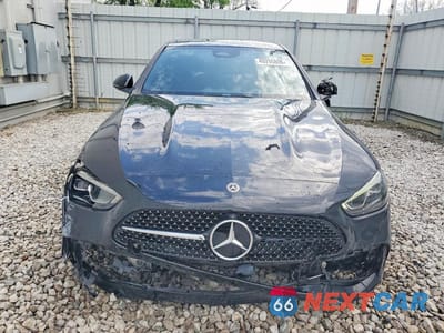 Piąte zdjęcie samochodu w środku: 2022 MERCEDES-BENZ C 300 4MATIC VIN:W1KAF4HB9NR019252 - miniatura