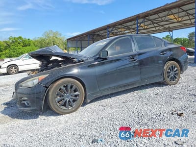2015 INFINITI Q50 PREMIUM JN1BV7AR7FM390955 - główne zdjęcie licytacji z USA - miniatura