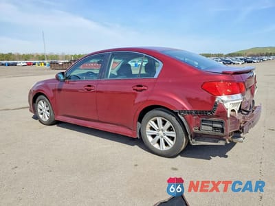 Drugie zdjęcie samochodu z przodu: 2012 SUBARU LEGACY 2.5I PREMIUM VIN:4S3BMBG66C3002762 - miniatura