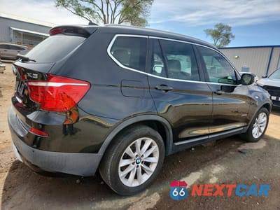 Trzecie zdjęcie samochodu z tyłu: 2013 BMW X3 XDRIVE28I VIN:5UXWX9C50D0A15686 - miniatura