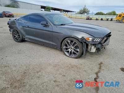 Czwarte zdjęcie samochodu z boku: 2015 FORD MUSTANG VIN:1FA6P8AM3F5370527 - miniatura