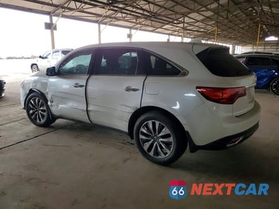 Drugie zdjęcie samochodu z przodu: 2014 ACURA MDX TECHNOLOGY VIN:5FRYD4H42EB005780 - miniatura