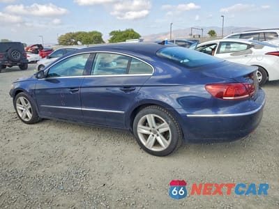 Drugie zdjęcie samochodu z przodu: 2013 VOLKSWAGEN CC SPORT VIN:WVWBP7AN7DE505307 - miniatura