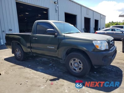 Czwarte zdjęcie samochodu z boku: 2009 TOYOTA TACOMA BASE VIN:5TENX22N39Z650315 - miniatura